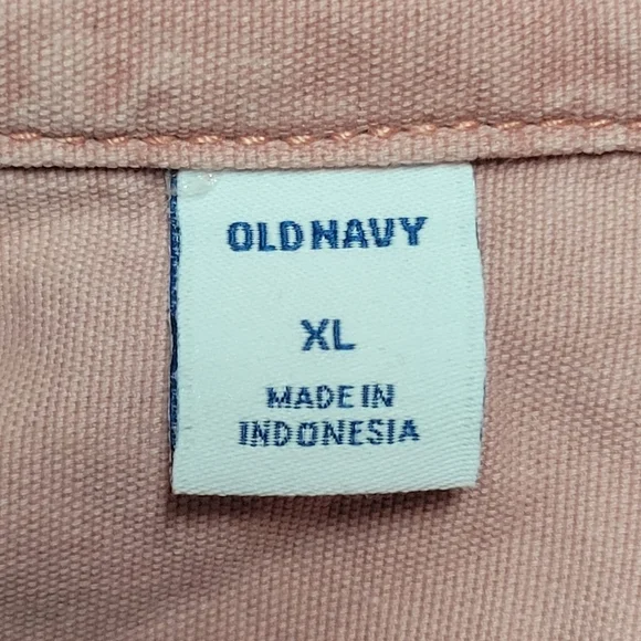 Old Navy NWT Tie-Belt Utility Canvas Jumpsuit Size Xl. - Picture 10 of 15